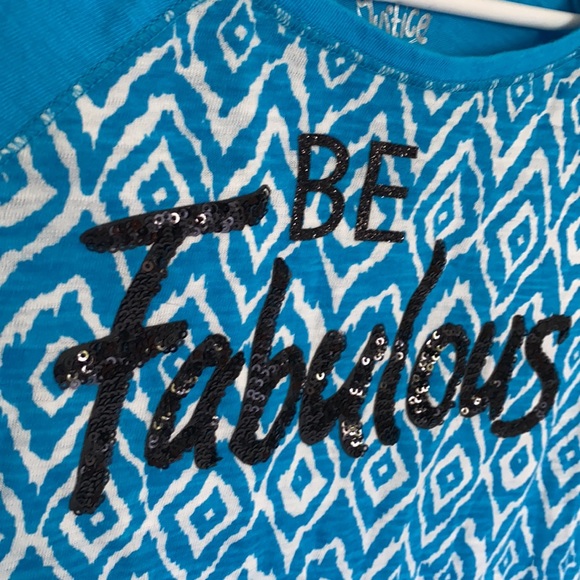 Justice size 10 long sleeve shirt - Picture 2 of 4